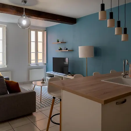 App Cosi Ile Saint Laurent Chalon Sur Saone Exterior foto